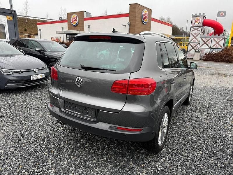 Gebraucht VW Tiguan Cup 177 PS (130 kW) 2014 Grau SUV