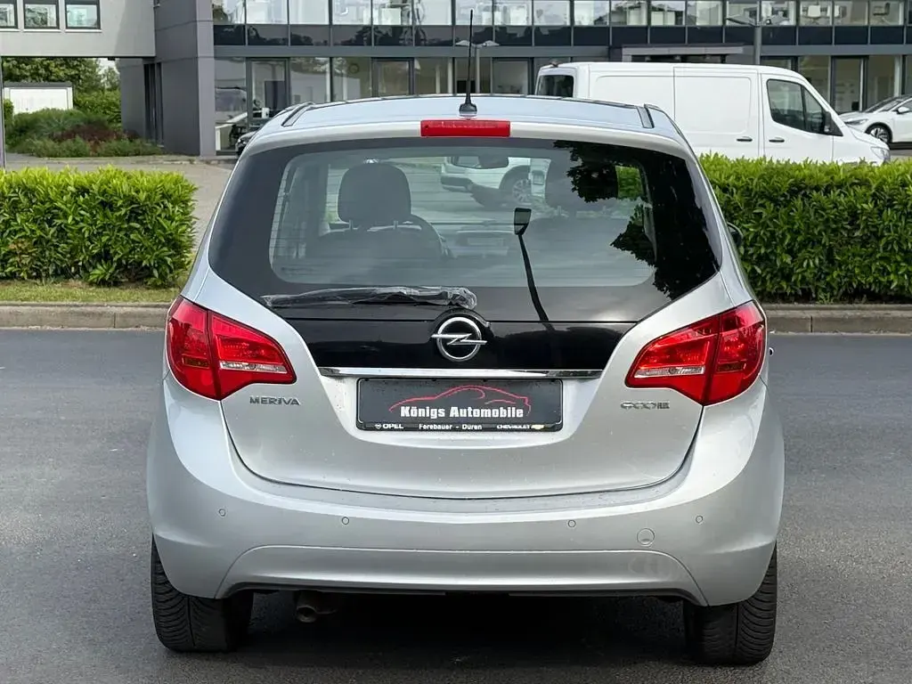 Gebraucht Opel Meriva Edition 101 PS (74 kW) 2010 Grau Van / Kleinbus