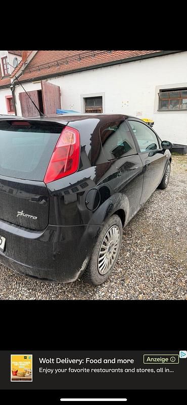 Gebraucht Fiat Punto 90 PS (66 kW) 2006 Schwarz Kleinwagen