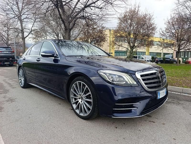 Gebraucht Mercedes S350 286 PS (210 kW) 2018 Blau Limousine