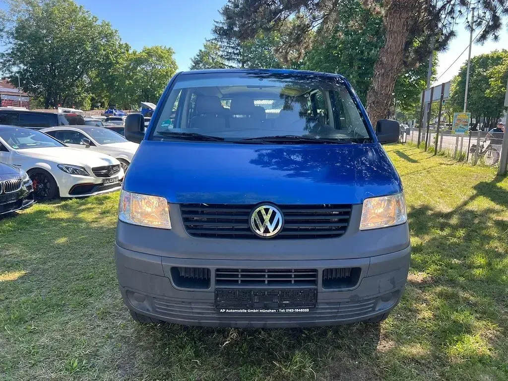 Gebraucht VW Transporter 102 PS (75 kW) 2006 Blau Van