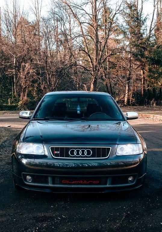 Gebraucht Audi S3 Sport 224 PS (164 kW) 2003 Schwarz Kleinwagen