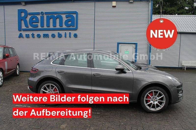 Grau Gebraucht 2015 Porsche Macan Turbo SUV | 24.890 € (Fairer Preis) - Bild 1/4