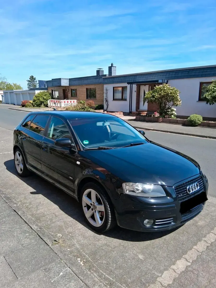Gebraucht Audi A3 140 PS (102 kW) 2005 Schwarz Kleinwagen