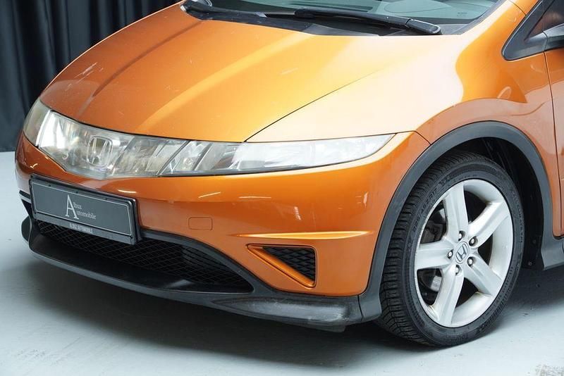 Gebraucht Honda Civic Type S 140 PS (102 kW) 2008 Orange Coupé