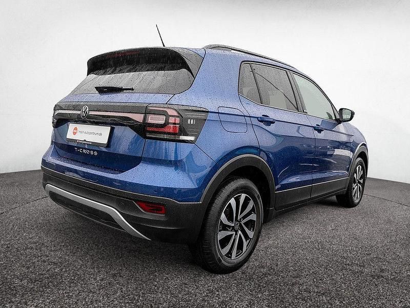 Gebraucht VW T-Cross Active 110 PS (80 kW) 2022 Blau SUV