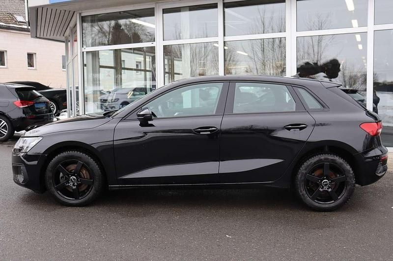 Gebraucht Audi A3 Basis 150 PS (110 kW) 2020 Mythosschwarz metallic Limousine