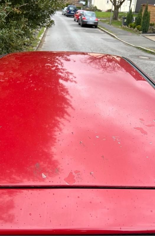 Gebraucht VW Golf III 60 PS (44 kW) 1995 Rot Kleinwagen