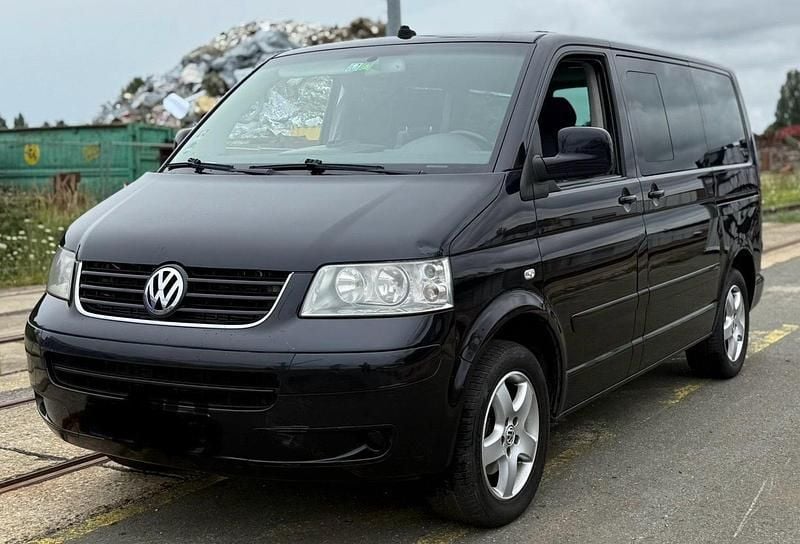 Schwarz Gebraucht 2006 VW T5 Van | 6.999 € (Superpreis) - Bild 1/4