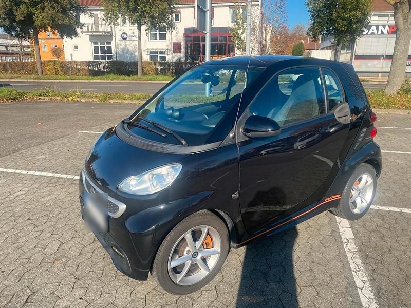 Gebraucht Smart ForTwo Coupé 84 PS (61 kW) 2015 Schwarz Coupé