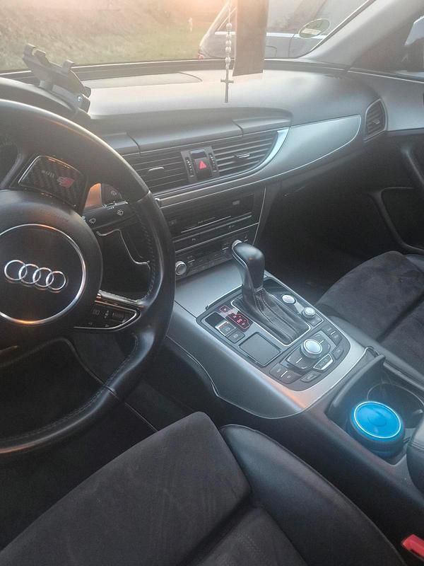 Gebraucht Audi A6 214 PS (157 kW) 2013 Schwarz Limousine