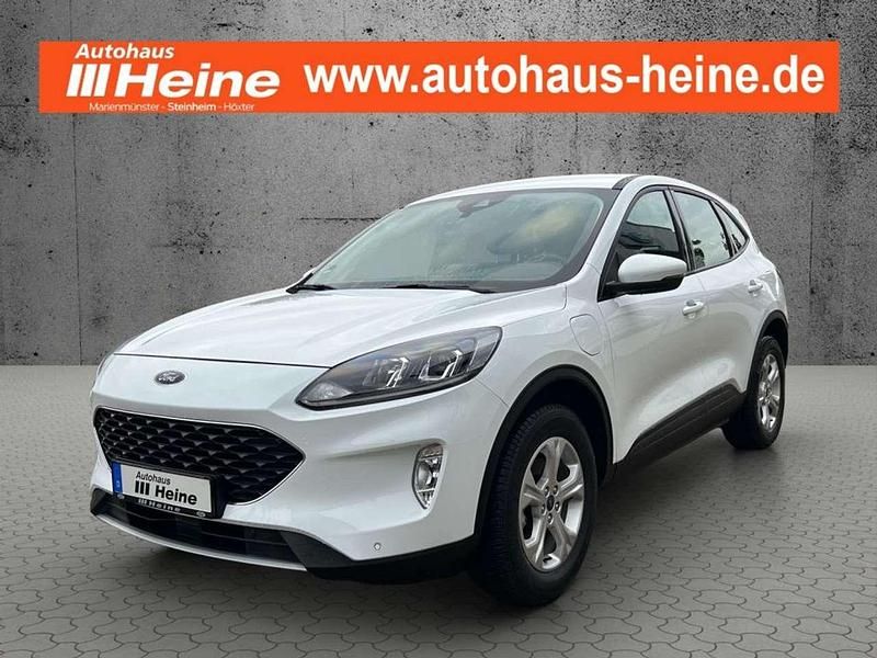 Frozen white Gebraucht 2022 Ford Kuga SUV | 23.790 € (Superpreis) - Bild 1/4