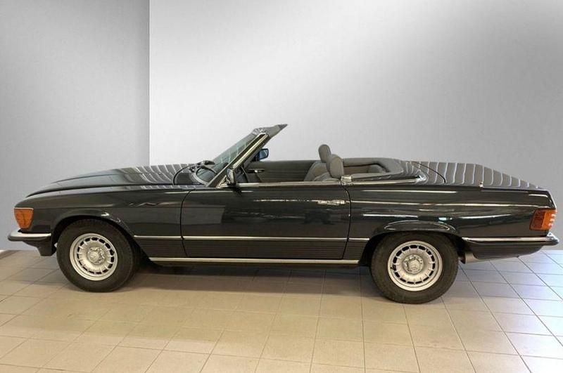Gebraucht Mercedes SL280 185 PS (136 kW) 1985 Schwarz Cabrio
