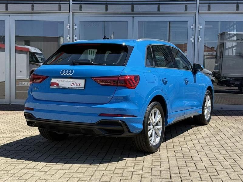 Gebraucht Audi Q3 S-Line 150 PS (110 kW) 2021 Blau SUV