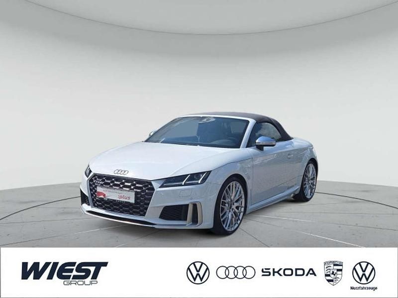 Gletscherweiß metallic Gebraucht 2022 Audi TTS Coupé | 41.880 € (Superpreis) - Bild 1/4