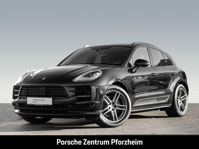 Schwarz Gebraucht 2021 Porsche Macan S SUV | 63.880 € (Teuer) - Bild 1/4