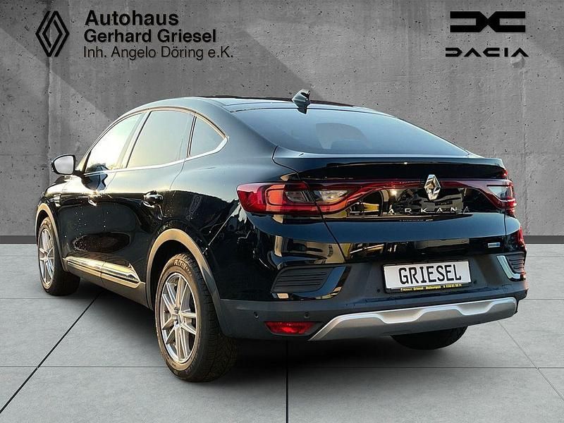 Gebraucht Renault Arkana Intens 143 PS (105 kW) 2021 Schwarz SUV