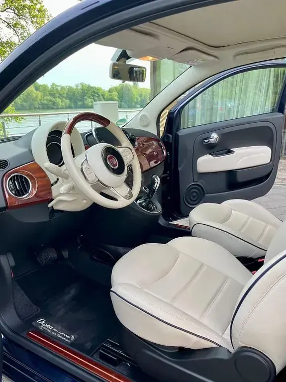 Gebraucht Fiat 500C Riva 86 PS (63 kW) 2017 Blau Cabrio