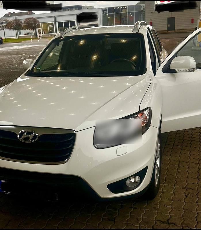 Gebraucht Hyundai Santa Fe 197 PS (144 kW) 2011 Weiß SUV