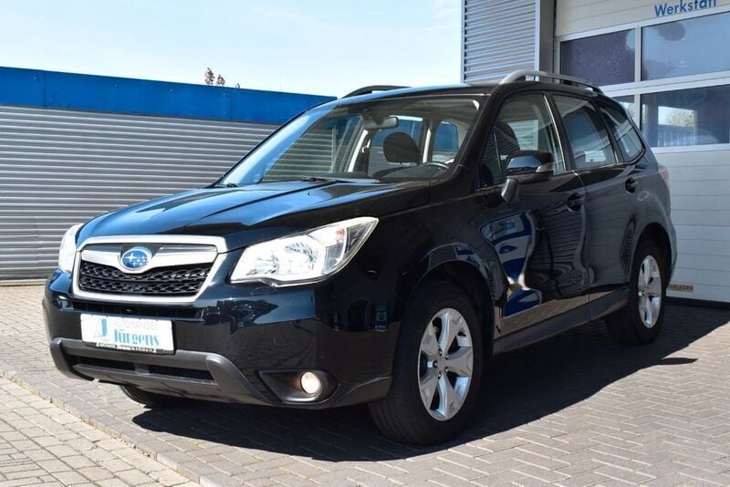 Schwarz Gebraucht 2013 Subaru Forester Exclusive+ SUV | 4.490 € (Superpreis) - Bild 1/4