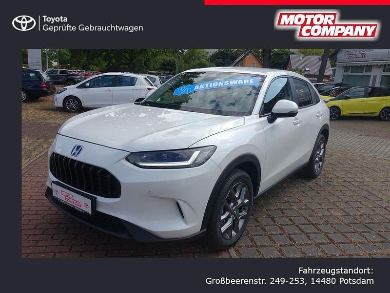 Weiß Gebraucht 2025 Honda ZR-V Elegance SUV | 35.980 € (Guter Preis) - Bild 1/4