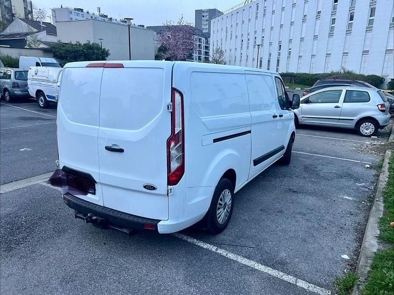 Usata Ford Transit Custom 131 CV (96 kW) 2019 Bianco SUV