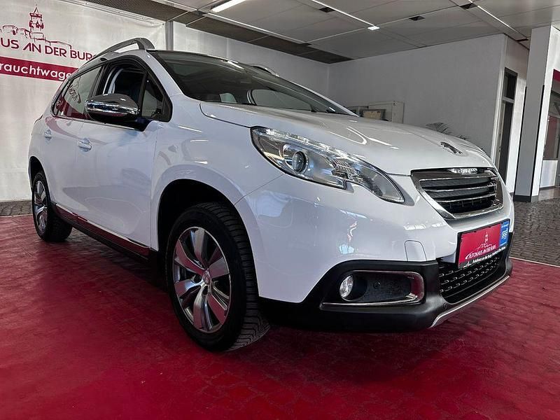 Weiß Gebraucht 2016 Peugeot 2008 Allure SUV | 10.900 € (Fairer Preis) - Bild 1/4