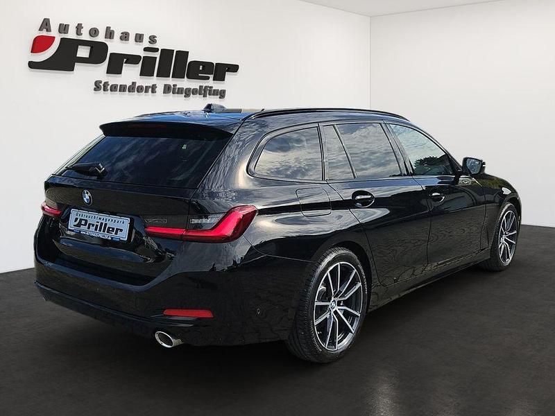 Gebraucht BMW 318 150 PS (110 kW) 2024 Schwarz ii/bonnet fluid black Kombi