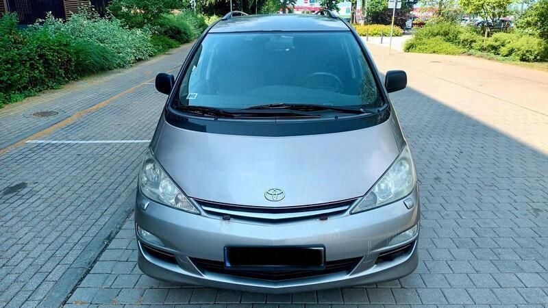 Grau Gebraucht 2005 Toyota Previa Van / Kleinbus | 3.300 € (Superpreis) - Bild 1/4