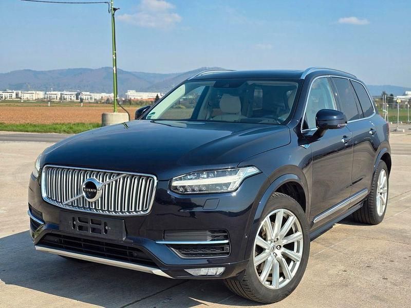 Gebraucht Volvo XC90 235 PS (172 kW) 2016 Blau SUV