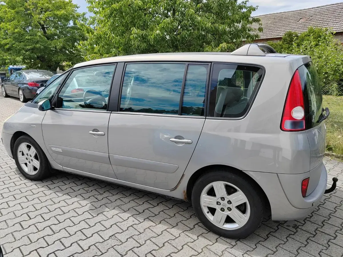 Gebraucht Renault Espace 170 PS (125 kW) 2006 Silber Van / Kleinbus