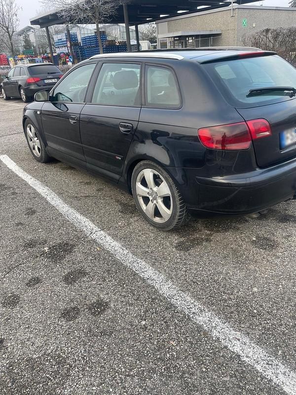 Gebraucht Audi A3 140 PS (102 kW) 2005 Schwarz Kleinwagen