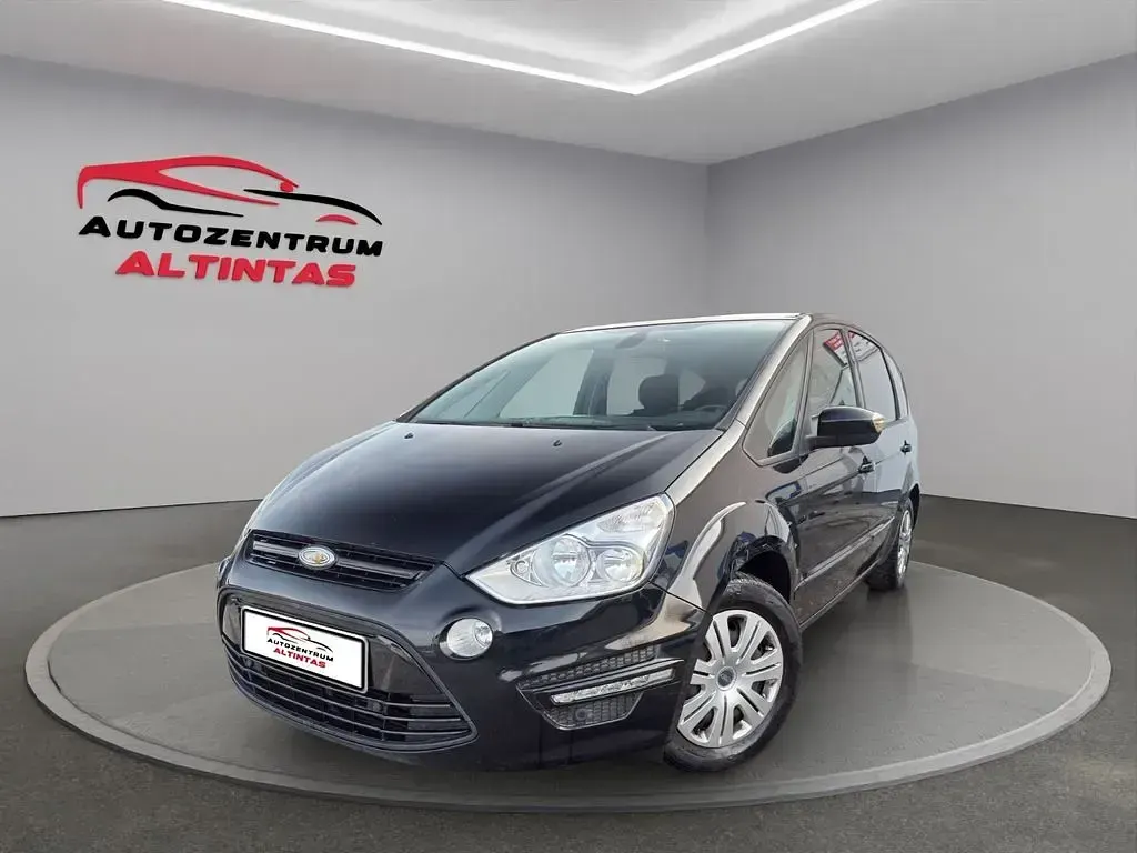 Occasion Ford S-MAX Trend 116 ch (85 kW) 2011 Noir Monospace