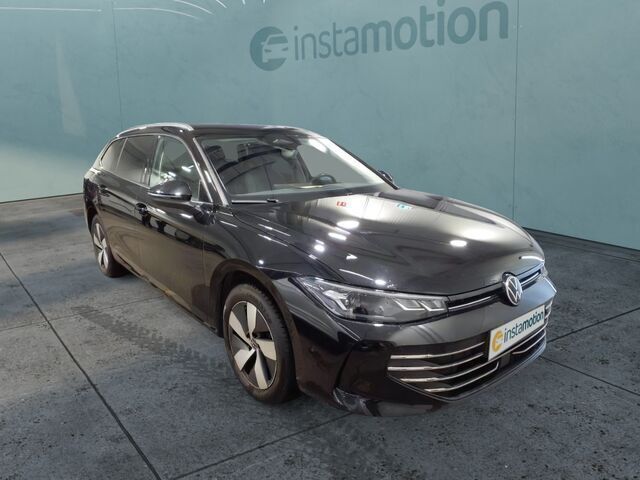 Schwarz Gebraucht 2024 VW Passat Business Kombi | 30.380 € (Teuer) - Bild 1/2