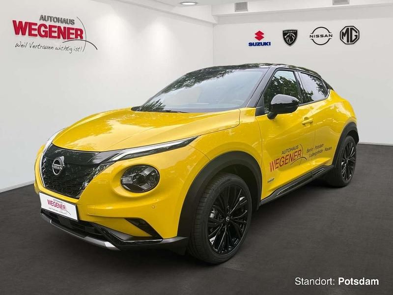 Iconic yellow/ black Gebraucht 2025 Nissan Juke 360º SUV | 31.610 € (Teuer) - Bild 1/4