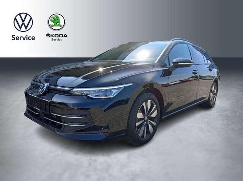 Grenadillschwarz metallic Gebraucht 2024 VW Golf VIII Goal Kombi | 27.570 € (Superpreis) - Bild 1/4