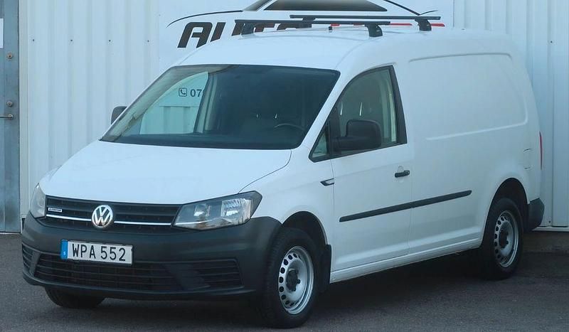 Weiß Gebraucht 2019 VW Caddy Maxi Van / Kleinbus | 8.900 € (Superpreis) - Bild 1/4