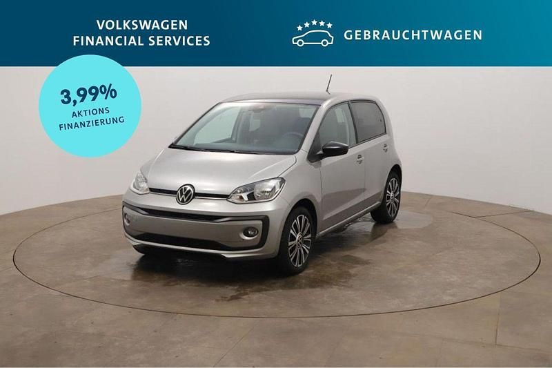 Gebraucht VW up! Style 65 PS (47 kW) 2021 Silber Kleinwagen