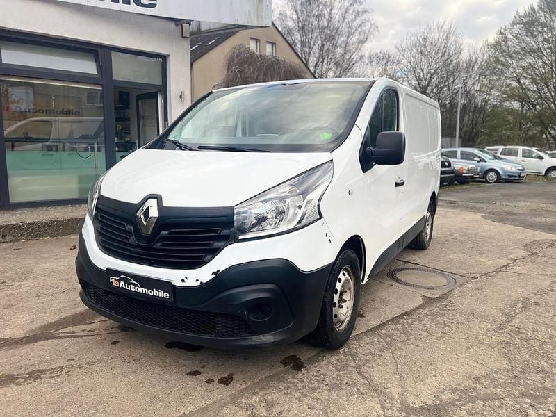 Gebraucht Renault Trafic Komfort 95 PS (69 kW) 2018 Weiß Van / Kleinbus