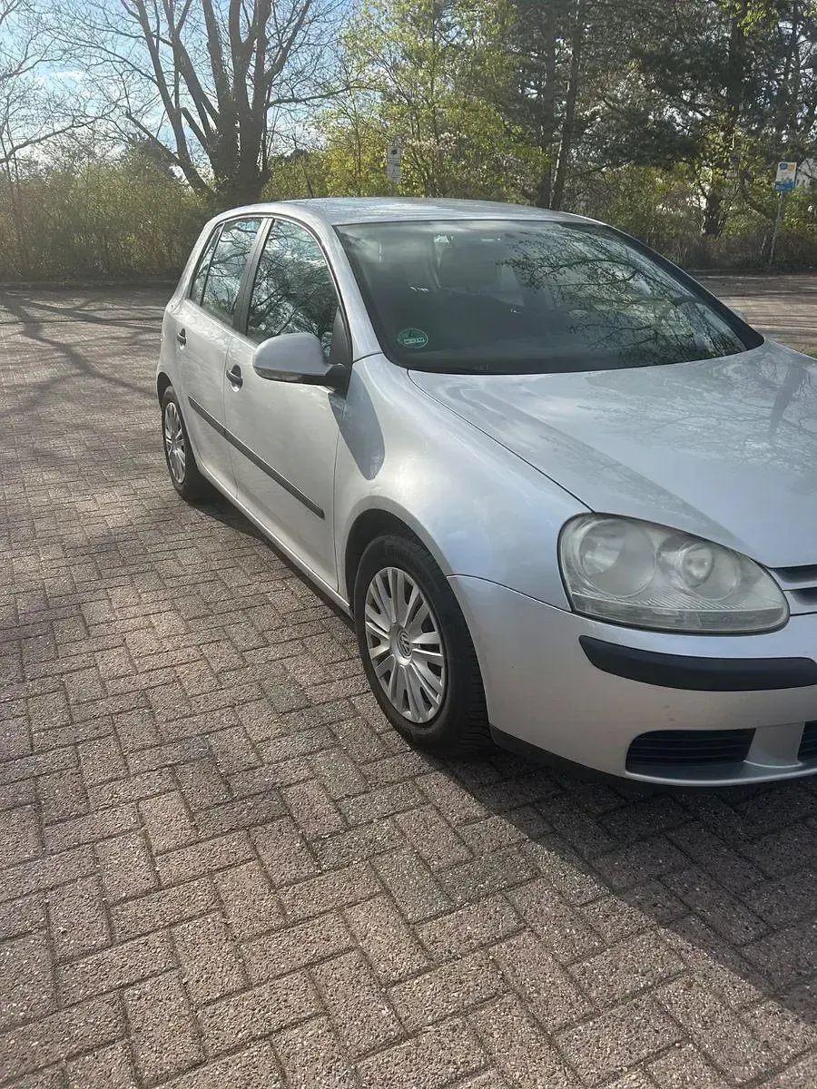 Gebraucht VW Golf IV Comfortline 75 PS (55 kW) 2005 Silber Limousine