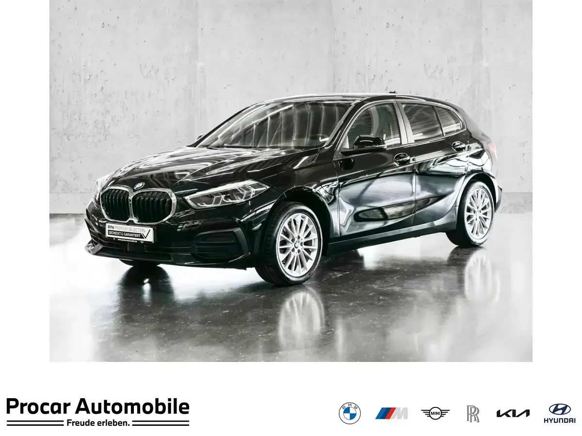 Gebraucht BMW 118 Advantage 136 PS (100 kW) 2022 Kleinwagen