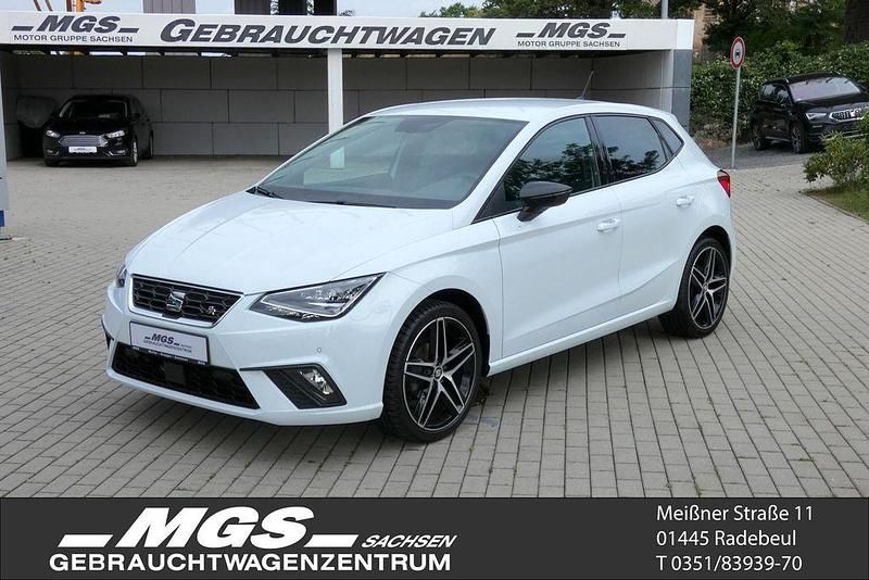 Weiß Gebraucht 2020 Seat Ibiza FR Limousine | 10.950 € (Guter Preis) - Bild 1/4