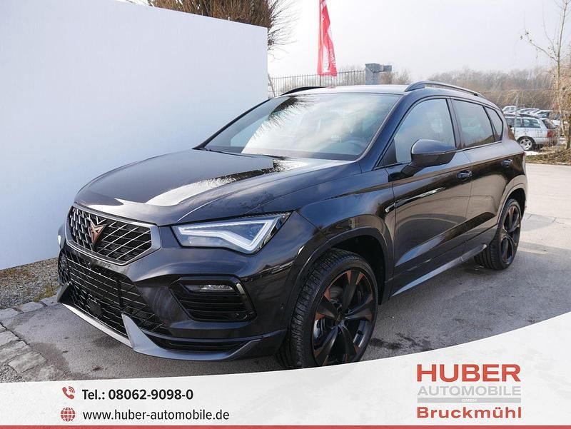 Gebraucht Cupra Ateca 190 PS (139 kW) 2025 Black magic perleffekt SUV