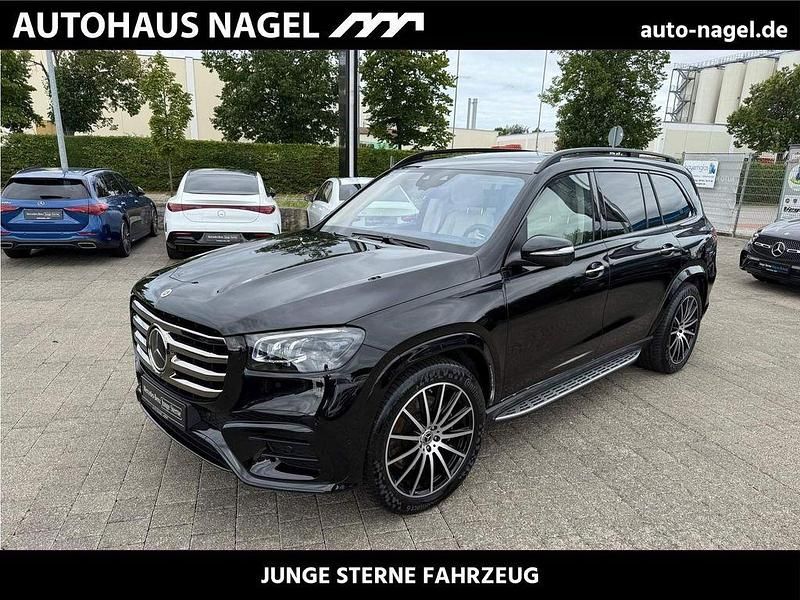 Obsidianschwarz Gebraucht 2023 Mercedes GLS450 AMG SUV | 98.088 € (Fairer Preis) - Bild 1/4