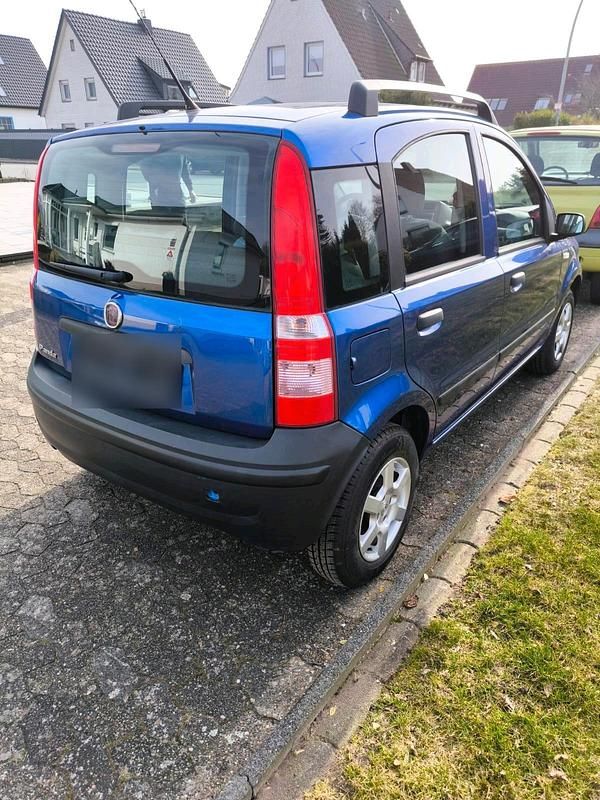 Gebraucht Fiat Panda 60 PS (44 kW) 2009 Blau Kleinwagen