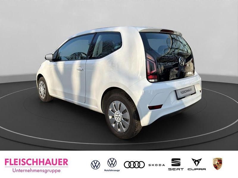 Gebraucht VW up! 65 PS (47 kW) 2022 Weiss Kleinwagen