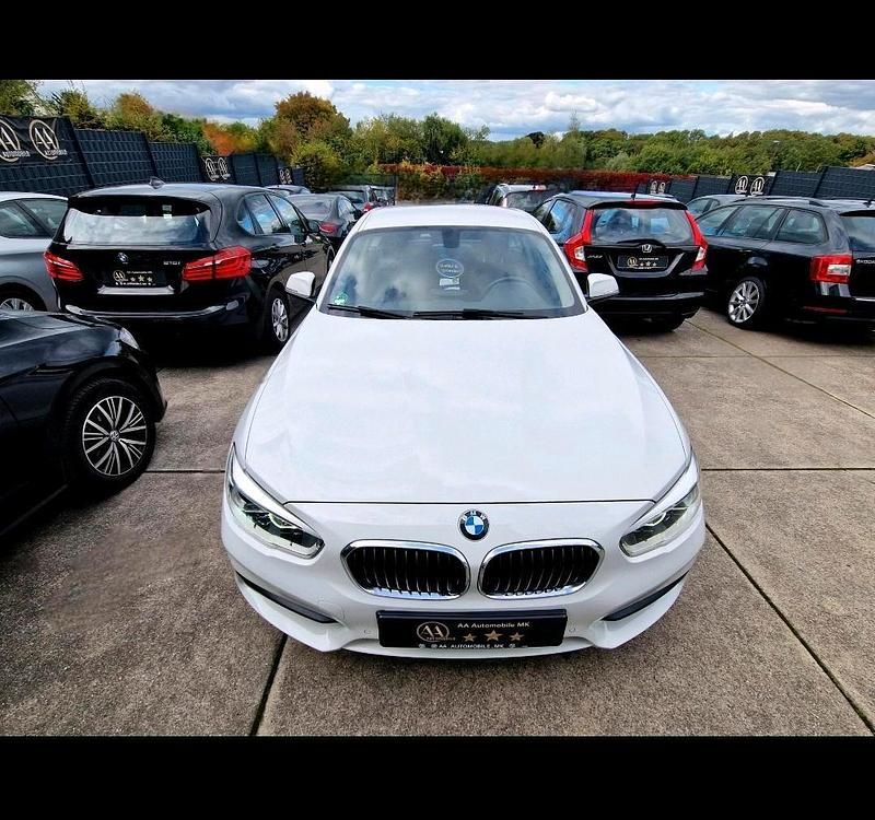 Gebraucht BMW 116 Sport Line 110 PS (80 kW) 2019 Weiß Kleinwagen