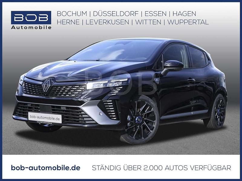 Gebraucht Renault Clio V Bose Edition 143 PS (105 kW) 2025 Black pearlschwarz Kleinwagen
