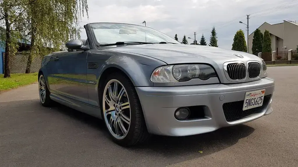 Gebraucht BMW M3 Sport Line 343 PS (252 kW) 2004 Grau Cabrio