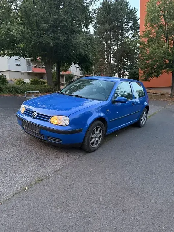 Gebraucht VW Golf III 75 PS (55 kW) 1999 Blau